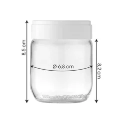 9 Pots Pour Yaourtière 430301 -Cuisine Fournitures Magasin 71994 2 3 9 pots pour yaourtiere 430301 Lagrange