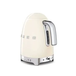 Smeg Bouilloire Crème 1,7 L 2400 W KLF04CREU -Cuisine Fournitures Magasin 720013 3 8 Bouilloire creme 1 7 L 2400 W KLF04CREU Smeg