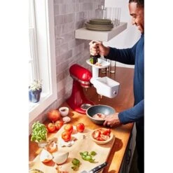 KitchenAid Passoire Fruits Et Légumes 5KSMFVSP -Cuisine Fournitures Magasin 720016 4 5 Passoire fruits et legumes 5KSMFVSP Kitchenaid