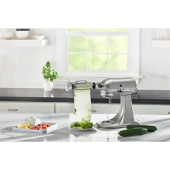 KitchenAid Coupe Lanières De Fruits Et Légumes -Cuisine Fournitures Magasin 720035 3 2 Coupe lanieres de fruits et legumes Kitchenaid