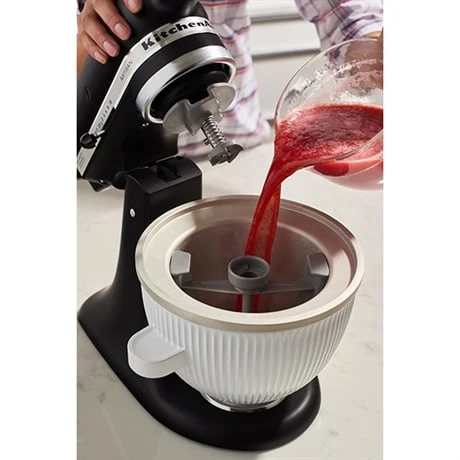 KitchenAid Bol Sorbetière 5KSMICM Pour Robots Artisan 2 KitchenAid Bol Sorbetière 5KSMICM Pour Robots Artisan – Image 2