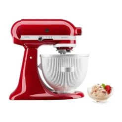 KitchenAid Bol Sorbetière 5KSMICM Pour Robots Artisan 7 KitchenAid Bol Sorbetière 5KSMICM Pour Robots Artisan -Cuisine Fournitures Magasin 720048 3 1 Bol sorbetiere 5KSMICM pour robots Artisan Kitchenaid