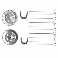 LIVOO Grill Rôtissoire Vertical 1500 W DOM323 -Cuisine Fournitures Magasin 72081 3 3 Grill rotissoire vertical 1500 W DOM323 Livoo