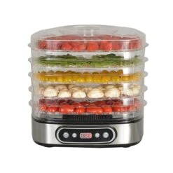 Déshydrateur 5 Grands Plateaux 450 W SECCO 5.IX