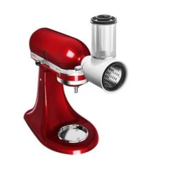 KitchenAid Tranchoir Et Râpes Cylindre 5KSMVSA Pour Robot Artisan -Cuisine Fournitures Magasin 72107 4 3 Tranchoir et rapes cylindre 5KSMVSA pour robot Artisan Kitchenaid