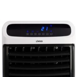 LIVOO Rafraîchisseur D'air Mobile 80W -Cuisine Fournitures Magasin 728012 2 1 Rafraichisseur d air mobile 80W Livoo