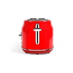 LIVOO Grille Pains Retro 2 Fentes DOD181R -Cuisine Fournitures Magasin 728016 2 2 Grille pains retro 2 fentes DOD181R Livoo