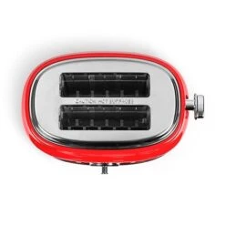 LIVOO Grille Pains Retro 2 Fentes DOD181R -Cuisine Fournitures Magasin 728016 3 2 Grille pains retro 2 fentes DOD181R Livoo