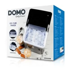 Domo Machine à Glaçons 1,5 L 120 W DO9220IB -Cuisine Fournitures Magasin 728031 2 4 Machine a glacons 1 5 L 120 W DO9220IB Domo
