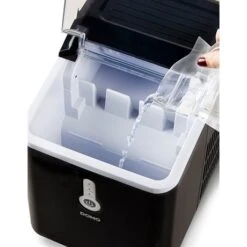 Domo Machine à Glaçons 1,5 L 120 W DO9220IB -Cuisine Fournitures Magasin 728031 4 4 Machine a glacons 1 5 L 120 W DO9220IB Domo