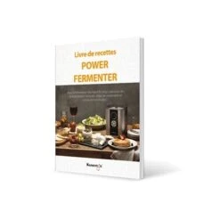 Yaourtière Fromagère Power Fermenter 2 L KGC-721CE WHITE -Cuisine Fournitures Magasin 728053 2 2 Yaourtiere fromagere Power Fermenter 2 L KGC 721CE WHITE Kuvings