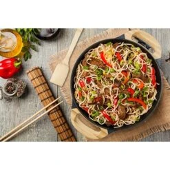 Bestron Wok électrique Avec Couvercle En Verre 1500 W -Cuisine Fournitures Magasin 728059 2 1 Wok electrique avec couvercle en verre 1500 W Bestron