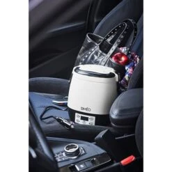 Lunch Box électrique Programmable 1,5 L 300 W Blanc Et Noir -Cuisine Fournitures Magasin 728063 4 4 Lunch box electrique programmable 1 5 L 300 W blanc et noir Simeo