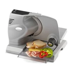 Trancheuse Domestique Lame 19 Cm PT194A 8 Trancheuse Domestique Lame 19 Cm PT194A -Cuisine Fournitures Magasin 730011 3 1 Trancheuse domestique lame 19 cm PT194A Riviera et bar