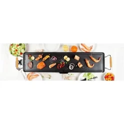 Domo Plancha XXL 90 Cm 1800 W -Cuisine Fournitures Magasin 740008 4 1 Plancha XXL 90 cm 1800 W Domo