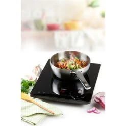 Domo Plaque Induction 1 Feu 2000 W DO332IP -Cuisine Fournitures Magasin 740020 3 1 Plaque induction 1 feu 2000 W DO332IP Domo
