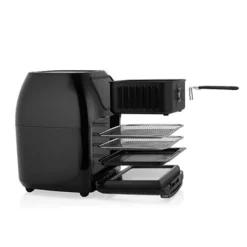Tristar Four Friteuse Crispy Multifonction 10 L - 1800 W FR-6964 -Cuisine Fournitures Magasin 740029 3 4 Four friteuse crispy multifonction 10 L 1800 W FR 6964 Tristar