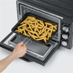 SEVERIN Mini Four Noir 20 L 1380 W TO2070 -Cuisine Fournitures Magasin 740037 4 1 Mini four noir 20 L 1380 W TO2070 Severin