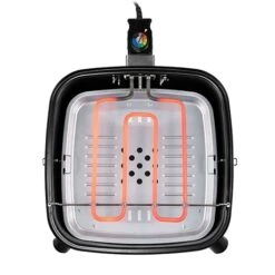 Princess Barbecue Hybride Portable 2000 W 01.112256.01.001 -Cuisine Fournitures Magasin 740042 4 1 Barbecue hybride portable 2000 W 01 112256 01 001 Princess