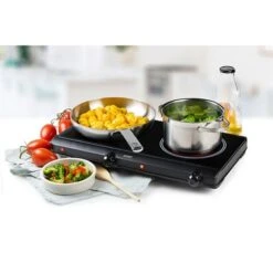 Domo Plaque De Cuisson En Céramique DO339KP 9 Domo Plaque De Cuisson En Céramique DO339KP -Cuisine Fournitures Magasin 740075 4 1 Plaque de cuisson en ceramique DO339KP Domo