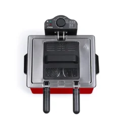 LIVOO Friteuse Rouge 5 L DOC241 2000 W -Cuisine Fournitures Magasin 758007 3 2 Friteuse rouge 5 L DOC241 2000 W Livoo
