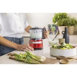 KitchenAid Mini Robot Hachoir Rouge 240 W 5KFC3516EER -Cuisine Fournitures Magasin 760061 2 2 Mini robot hachoir rouge 240 W 5KFC3516EER Kitchenaid