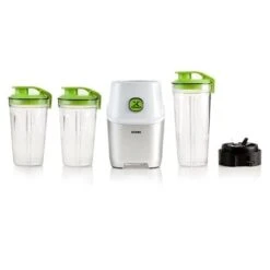 Domo Blender Xpower Et 3 Bouteilles 1000 W DO700BL