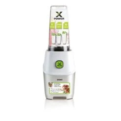Domo Blender Xpower Et 3 Bouteilles 1000 W DO700BL -Cuisine Fournitures Magasin 760074 4 1 Blender Xpower et 3 bouteilles 1000 W DO700BL Domo