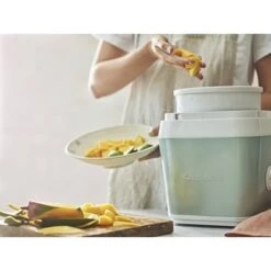 Cuisinart Sorbetière 1,4L Pistache ICE31GE -Cuisine Fournitures Magasin 760081 3 2 Sorbetiere 1 4L Pistache ICE31GE Cuisinart