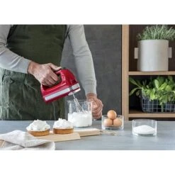 KitchenAid Batteur à Main 9 Vitesses Empire 85 W 5KHM9212EER Rouge -Cuisine Fournitures Magasin 760096 2 3 Batteur a main 9 vitesses empire 85 W 5KHM9212EER rouge Kitchenaid