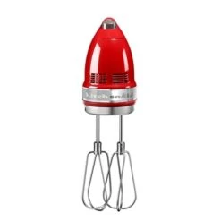 KitchenAid Batteur à Main 9 Vitesses Empire 85 W 5KHM9212EER Rouge -Cuisine Fournitures Magasin 760096 4 3 Batteur a main 9 vitesses empire 85 W 5KHM9212EER rouge Kitchenaid