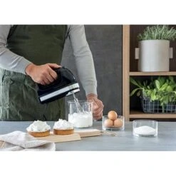 KitchenAid Batteur à Main 9 Vitesses Onyx 85 W 5KHM9212EOB Noir -Cuisine Fournitures Magasin 760097 2 3 Batteur a main 9 vitesses onyx 85 W 5KHM9212EOB noir Kitchenaid