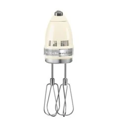 KitchenAid Batteur à Main 9 Vitesses 85 W 5KHM9212EAC Crème -Cuisine Fournitures Magasin 760098 4 4 Batteur a main 9 vitesses 85 W 5KHM9212EAC creme Kitchenaid