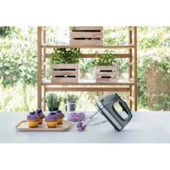 KitchenAid Batteur à Main 9 Vitesses 85 W 5KHM9212ECU Gris Argent -Cuisine Fournitures Magasin 760099 2 2 Batteur a main 9 vitesses 85 W 5KHM9212ECU gris argent Kitchenaid