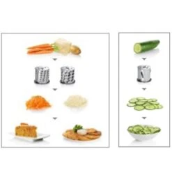 Bosch Hachoir à Viande ProPower 800 W MFW68640 -Cuisine Fournitures Magasin 760203 2 26 Hachoir a viande ProPower 800 W MFW68640 Bosch