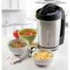 Domo Mixeur à Soupe Soup Maker 1,6 L 1000 W DO498BL