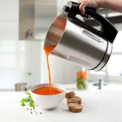 Domo Mixeur à Soupe Soup Maker 1,6 L 1000 W DO498BL -Cuisine Fournitures Magasin 760255 3 4 Mixeur a soupe Soup Maker 1 6 L 1000 W DO498BL Domo