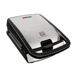 Tefal Gaufrier Multifonctions Snack Collection Avec 2 Coffrets SW853D12