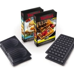 Tefal Gaufrier Multifonctions Snack Collection Avec 2 Coffrets SW853D12 -Cuisine Fournitures Magasin 760284 2 2 Gaufrier multifonctions Snack collection avec 2 coffrets SW853D12 Tefal