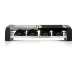 Domo Appareil à Raclette-grill Avec Pierre 8 Personnes 1200 W DO9190G -Cuisine Fournitures Magasin 760302 2 4 Appareil a raclette grill avec pierre 8 personnes 1200 W DO9190G Domo