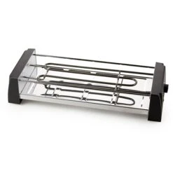 Domo Appareil à Raclette-grill Avec Pierre 8 Personnes 1200 W DO9190G -Cuisine Fournitures Magasin 760302 3 4 Appareil a raclette grill avec pierre 8 personnes 1200 W DO9190G Domo