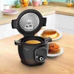 Moulinex Moule à Gâteau Cookeo 18 Cm XA609001 -Cuisine Fournitures Magasin 760304 3 4 Moule a gateau Cookeo 18 cm XA609001 Moulinex