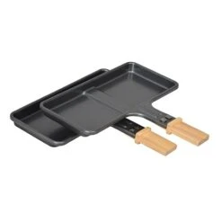 Appareil à Raclette Bamboo 8 Poêlons Et 2 Double Poêlons 1500 W KCWOOD.8.MAXI -Cuisine Fournitures Magasin 760305 2 4 Appareil a raclette Bamboo 8 poelons et 2 double poelons 1500 W KCWOOD 8 MAXI Kitchen Chef Professional