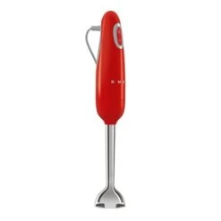 Smeg Mixeur Plongeant 700 W HBF01RDEU Rouge