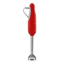 Smeg Mixeur Plongeant 700 W HBF01RDEU Rouge -Cuisine Fournitures Magasin 760341 2 1 Mixeur plongeant 700 W HBF01RDEU rouge Smeg