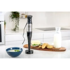 Taurus Mixeur Plongeant Acier Inoxydable 1200 W 1L 9 Taurus Mixeur Plongeant Acier Inoxydable 1200 W 1L -Cuisine Fournitures Magasin 760350 4 2 Mixeur plongeant acier inoxydable 1200 W 1L Taurus