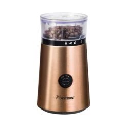 Bestron Moulin à Café électrique Coloris Cuivre 150 W