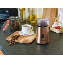 Bestron Moulin à Café électrique Coloris Cuivre 150 W -Cuisine Fournitures Magasin 760352 2 1 Moulin a cafe electrique coloris cuivre 150 W Bestron