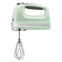 KitchenAid Batteur à Main électrique 9 Vitesses 85 W Vert Pistache 5KHM9212EPT -Cuisine Fournitures Magasin 760353 3 1 Batteur a main electrique 9 vitesses 85 W vert pistache 5KHM9212EPT Kitchenaid