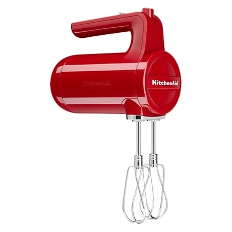 KitchenAid Batteur à Main électrique Sans Fil 7 Vitesses Rouge Empire 5KHMB732EER 1 KitchenAid Batteur à Main électrique Sans Fil 7 Vitesses Rouge Empire 5KHMB732EER